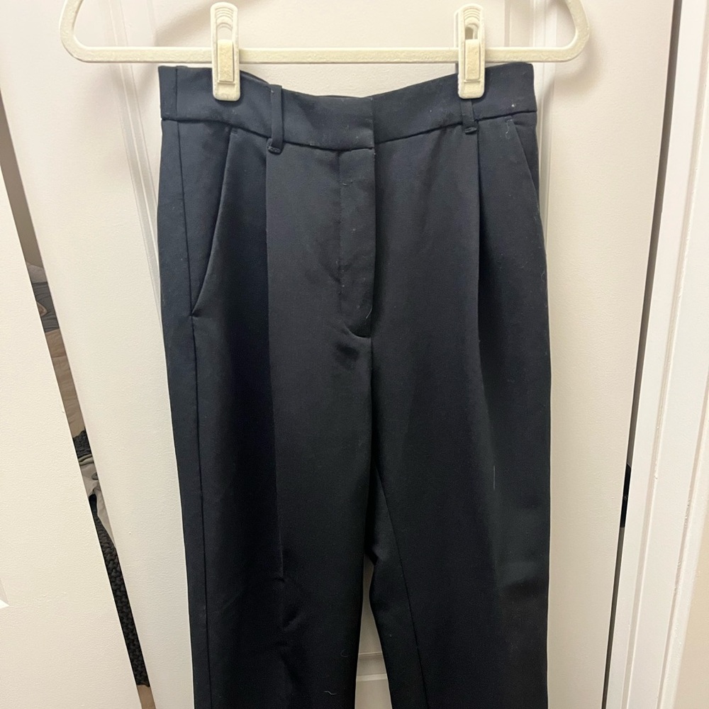 Abercrombie Tailored Relaxed Straight Pant Size 26 Long